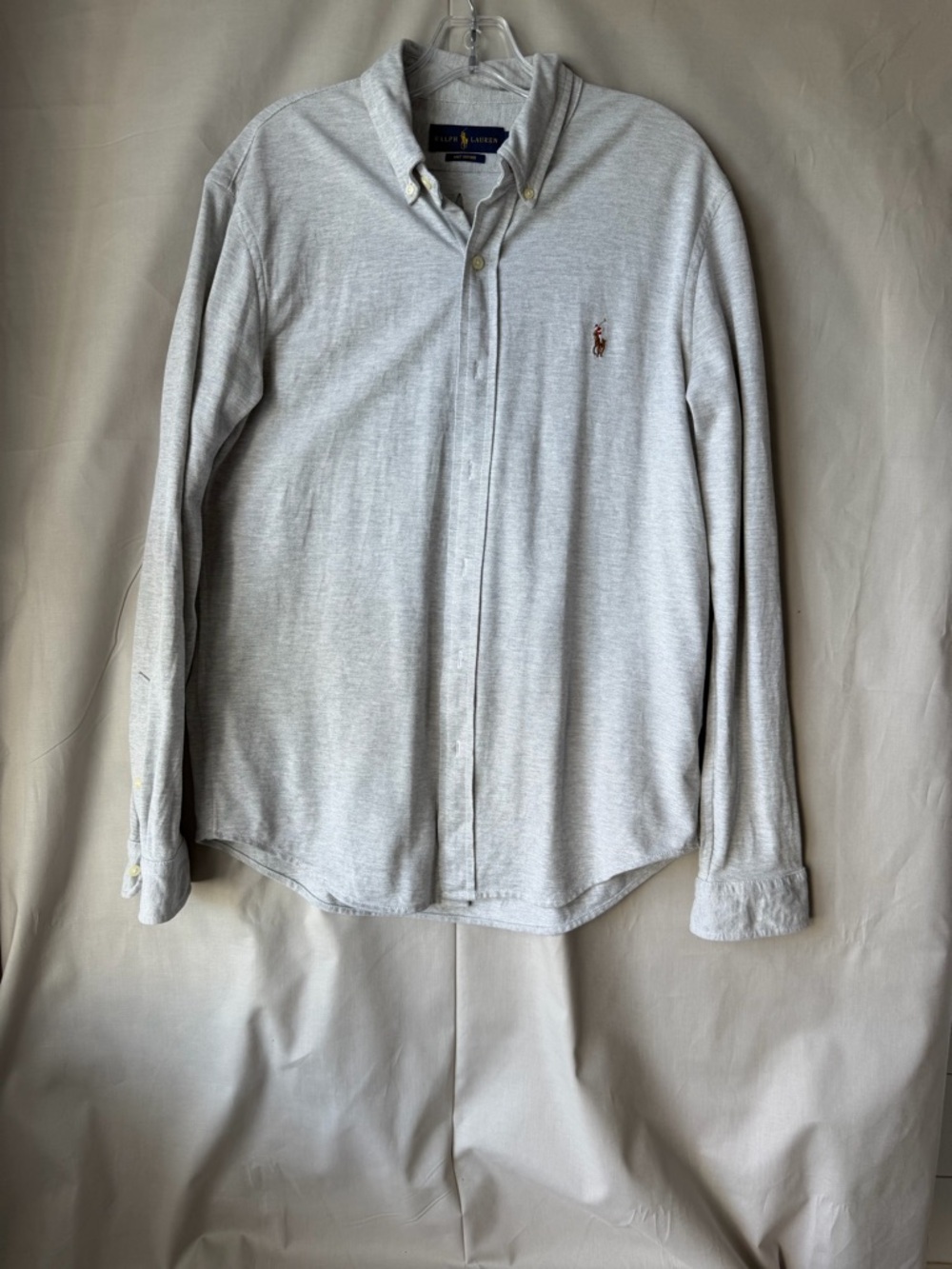 Ralph Lauren knit Oxford. (A0207)